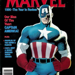 MARVEL YEAR-IN REVIEW #1990: NM