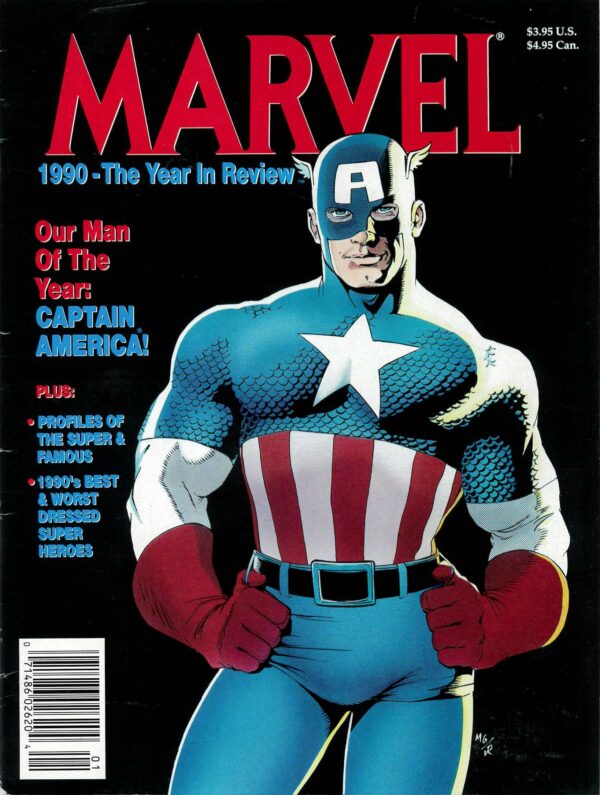 MARVEL YEAR-IN REVIEW #1990: NM