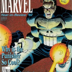 MARVEL YEAR-IN REVIEW #1992: NM