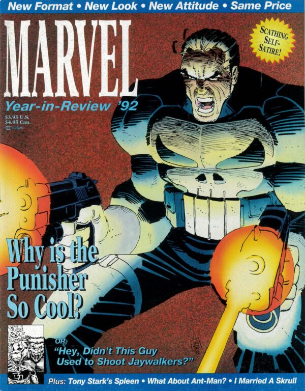 MARVEL YEAR-IN REVIEW #1992: NM