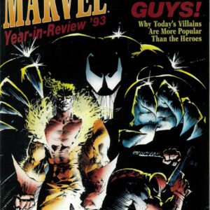 MARVEL YEAR-IN REVIEW #1993: NM