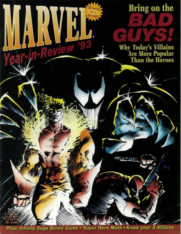 MARVEL YEAR-IN REVIEW #1993: NM