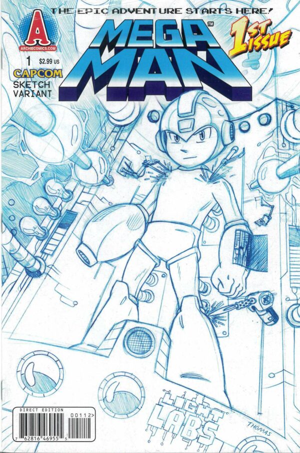 MEGA MAN (2011-2015 SERIES) #1