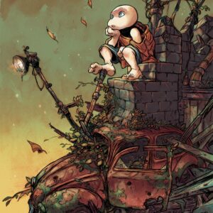 TEENAGE MUTANT NINJA TURTLES (2011-2024 SERIES) #127: Pablo Tunica cover A