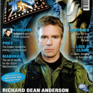 TV ZONE #117: Richard Dean Anderson Stargate SG-1