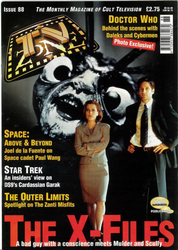 TV ZONE #88: X-Files