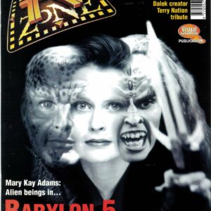 TV ZONE #90: Babylon 5 and Star Trek