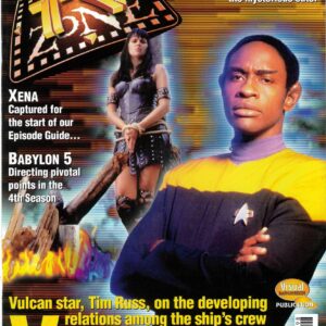 TV ZONE #98: Star Trek Voyager