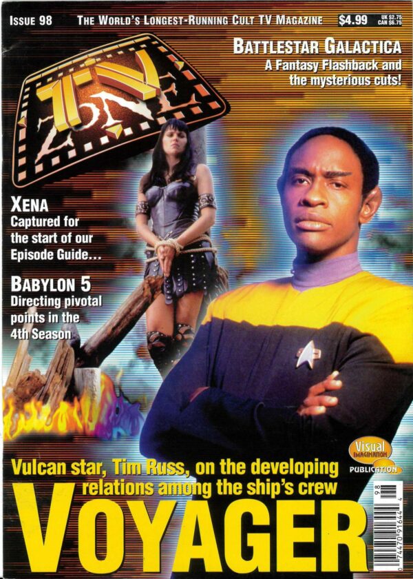 TV ZONE #98: Star Trek Voyager