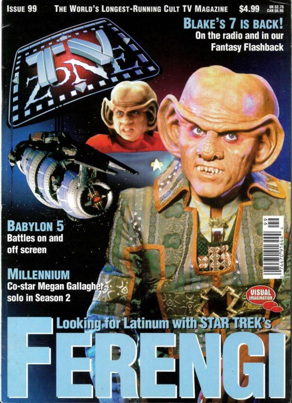 TV ZONE #99: Star Trek Ferengi