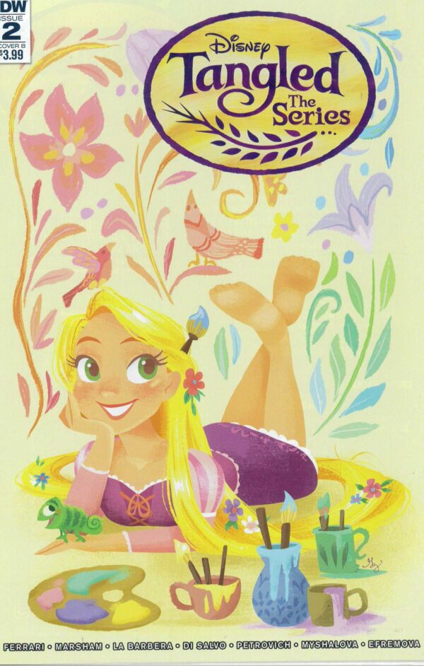 TANGLED #2: #2 Nilah Magruder cover