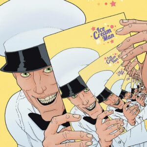 ICE CREAM MAN #29: Martin Morazzo cover A