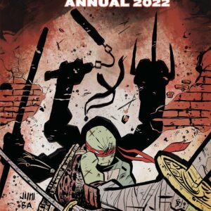 TEENAGE MUTANT NINJA TURTLES ANNUAL #2022: Juni Ba cover A