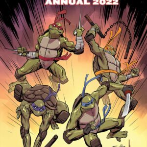 TEENAGE MUTANT NINJA TURTLES ANNUAL #2022: Salim Busuru RI cover C