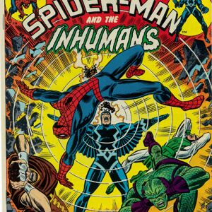 MARVEL TEAM-UP (1972-1985 SERIES) #11: Spider-Man: Inhumans: Kang the Conqueror: FN/VF MARVEL TEAM-UP (1972-1985 SERIES) #11: Spider-Man: Inhumans: Kang the Conqueror: FN/VF