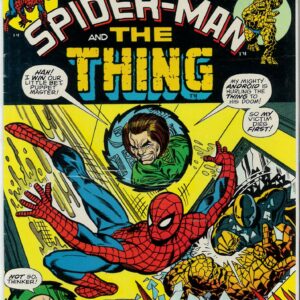 MARVEL TEAM-UP (1972-1985 SERIES) #6: Spider-Man: Thing: FN/VF