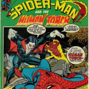 MARVEL TEAM-UP (1972-1985 SERIES) #3: Fantastic Four: Spider-Man: Human Torch: Morbius: VF MARVEL TEAM-UP (1972-1985 SERIES) #3: Fantastic Four: Spider-Man: Human Torch: Morbius: VF