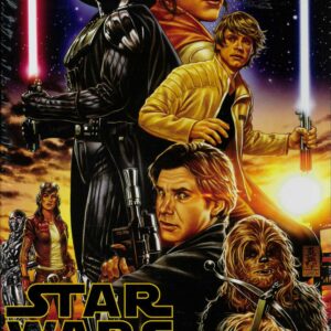 STAR WARS BY JASON AARON OMNIBUS (HC) #0: Mark Brooks Direct Market cover (Hardcover edition)
