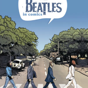 BEATLES IN COMICS (HC)