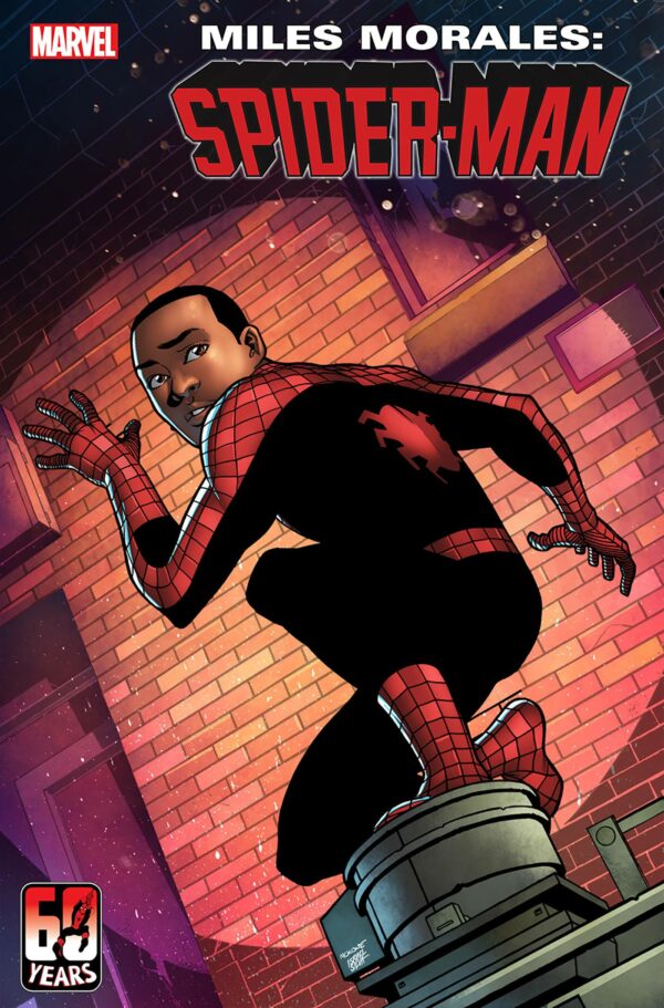 MILES MORALES: SPIDER-MAN (2018-2022 SERIES) #37: Mike McKone Spider-man cover