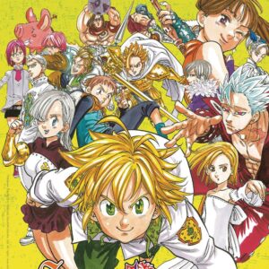 SEVEN DEADLY SINS GN #0: Box Set #2 (Volumes 8-14)