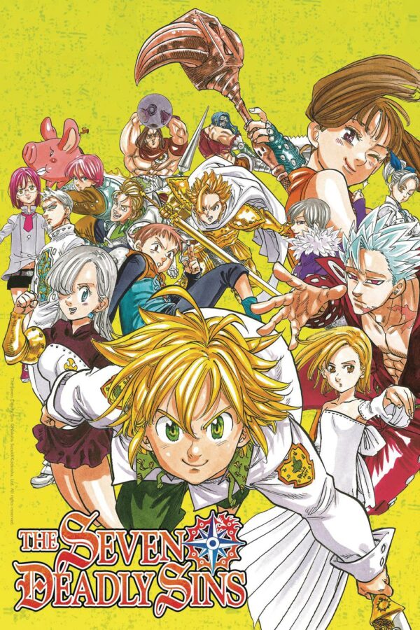 SEVEN DEADLY SINS GN #0: Box Set #2 (Volumes 8-14)