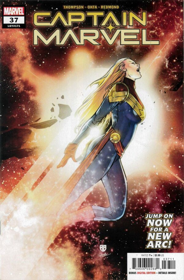 CAPTAIN MARVEL (2019 SERIES) #37