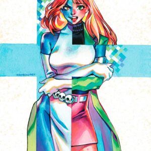 CAPTAIN MARVEL (2019 SERIES) #37: Rian Gonzales X-Gwen cover