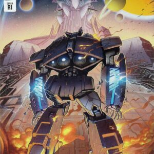 TRANSFORMERS (2019 SERIES) #41: Juan Samu RI cover C