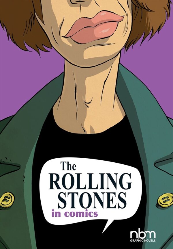 THE ROLLING STONES IN COMICS (HC)