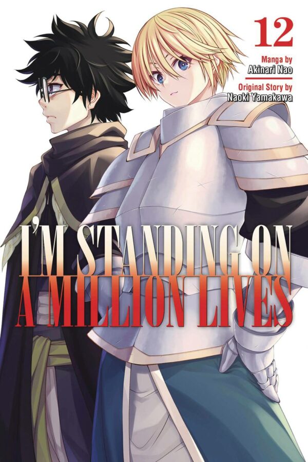 I’M STANDING ON A MILLION LIVES GN #12