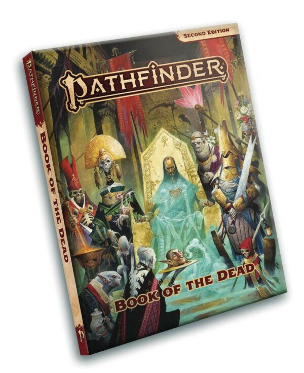 PATHFINDER RPG (P2) #101: Book of the Dead (HC)