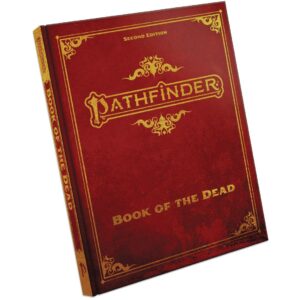 PATHFINDER RPG (P2) #102: Book of the Dead Special Edition (HC)
