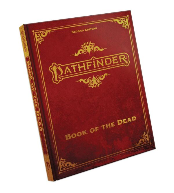 PATHFINDER RPG (P2) #102: Book of the Dead Special Edition (HC)
