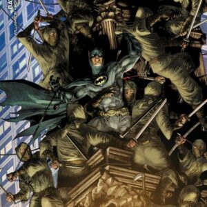 BATMAN (2016-2025 SERIES: VARIANT EDITION) #123: Jay Anacleto RI cover C