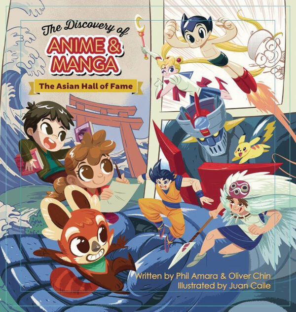 DISCOVERY OF ANIME AND MANGA PICTUREBOOK (HC): NM