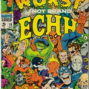 NOT BRAND ECHH #10: VF