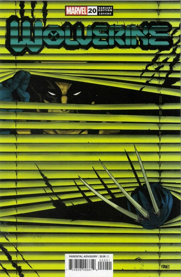 WOLVERINE (2020 SERIES) #20: Jorge Fornes Window Shades cover