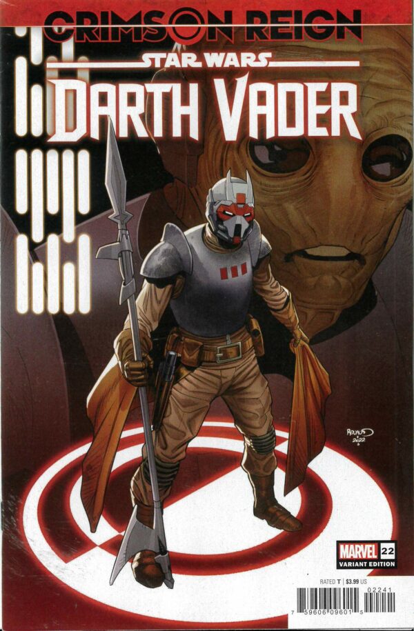 STAR WARS: DARTH VADER (2020 SERIES) #22: Paul Renaud Traitor of the Dawn cover
