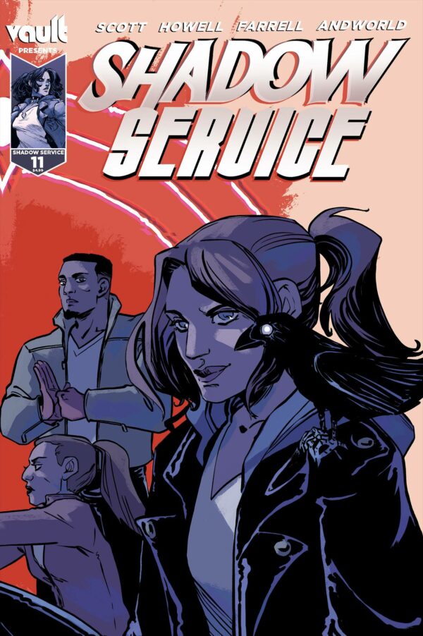 SHADOW SERVICE #11: Rye Hickman cover D