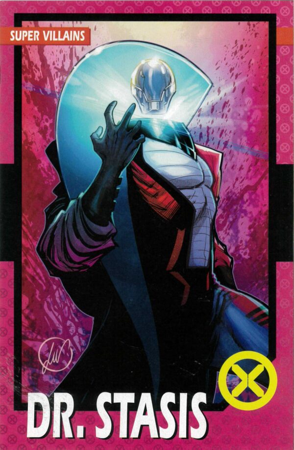 X-MEN (2021 SERIES) #10: Werneck Trading Card cover