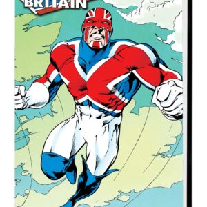 CAPTAIN BRITAIN OMNIBUS (HC): Alan Davis cover