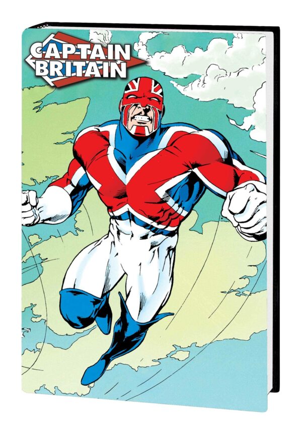 CAPTAIN BRITAIN OMNIBUS (HC): Alan Davis cover