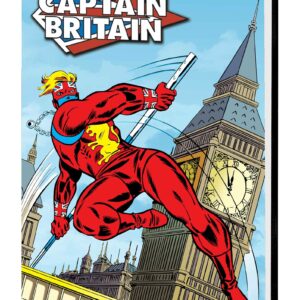 CAPTAIN BRITAIN OMNIBUS (HC) #0: Ron Wilson Direct Market cover