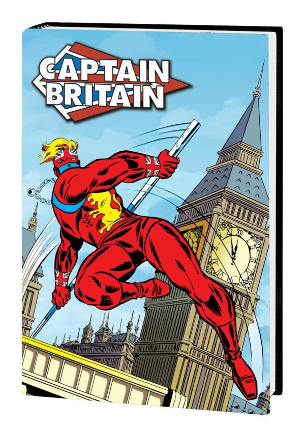 CAPTAIN BRITAIN OMNIBUS (HC) #0: Ron Wilson Direct Market cover