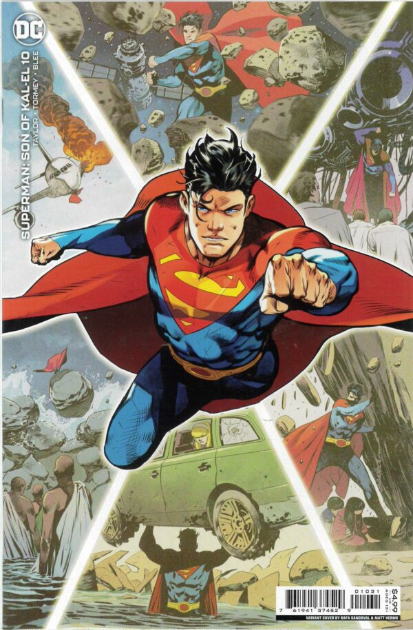 SUPERMAN: SON OF KAL-EL #10: Rafa Sandoval RI cover C