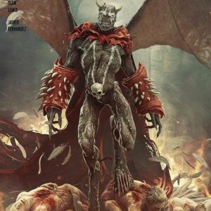 KING SPAWN #9: Bjorn Barends cover A