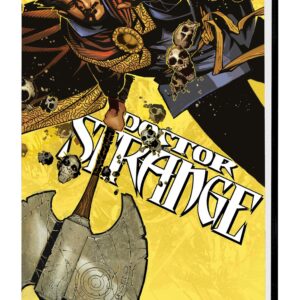 DOCTOR STRANGE BY AARON & BACHALO OMNIBUS (HC): Chris Bachalo cover