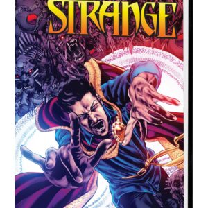 DOCTOR STRANGE BY AARON & BACHALO OMNIBUS (HC) #0: Mike Perkins Direct Market cover