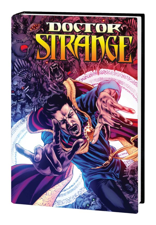 DOCTOR STRANGE BY AARON & BACHALO OMNIBUS (HC) #0: Mike Perkins Direct Market cover